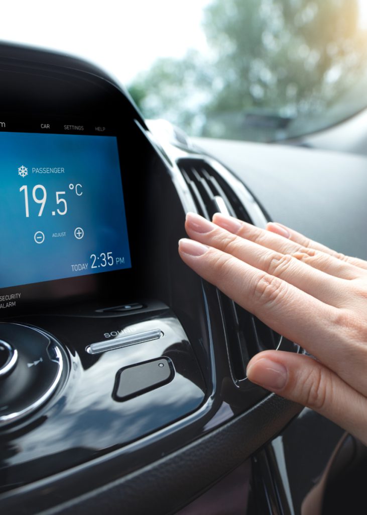 A/C Dashboard - Car Air Conditioning York